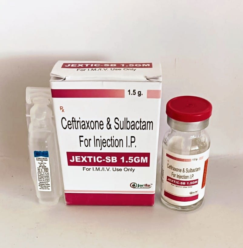 JEXTIC SB 1500 MG Injection